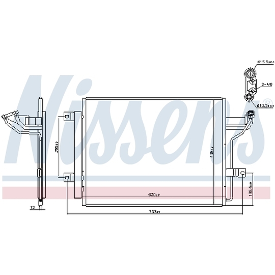 940909 - Condenser, air conditioning 