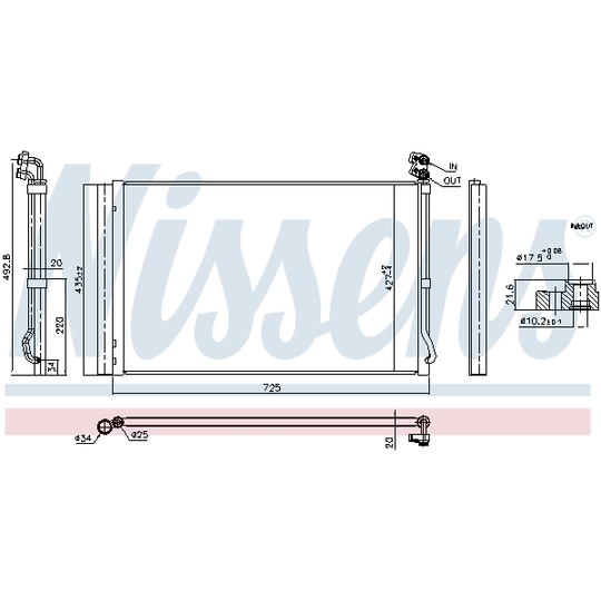 941226 - Condenser, air conditioning 