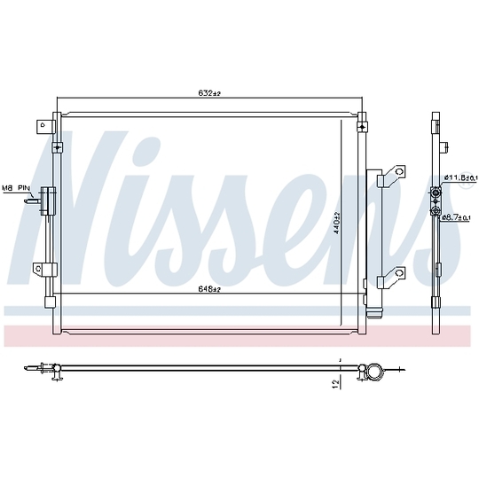 940934 - Condenser, air conditioning 