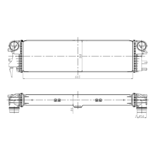 309037 - Välijäähdytin 