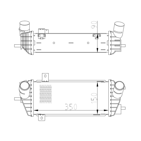 309070 - Intercooler, charger 