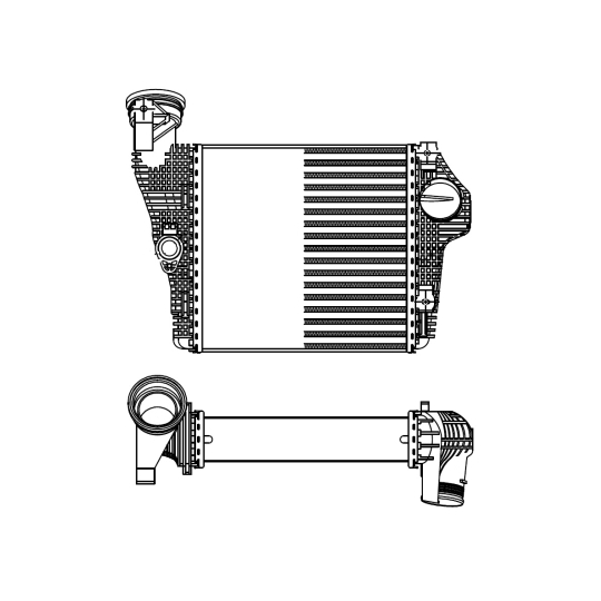 309025 - Kompressoriõhu radiaator 