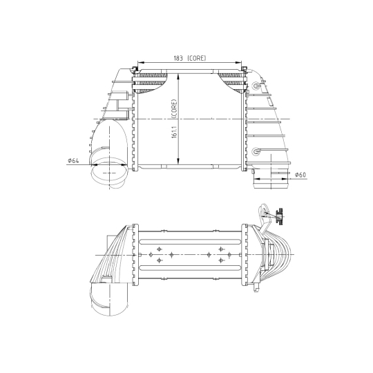 309040 - Laddluftkylare 