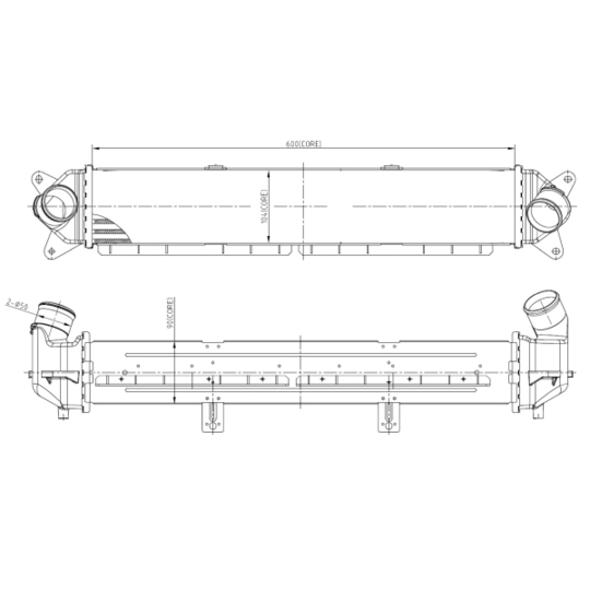 309060 - Laddluftkylare 