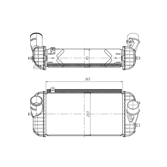 309066 - Kompressoriõhu radiaator 