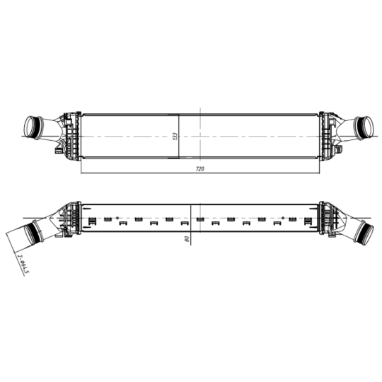 309048 - Laddluftkylare 