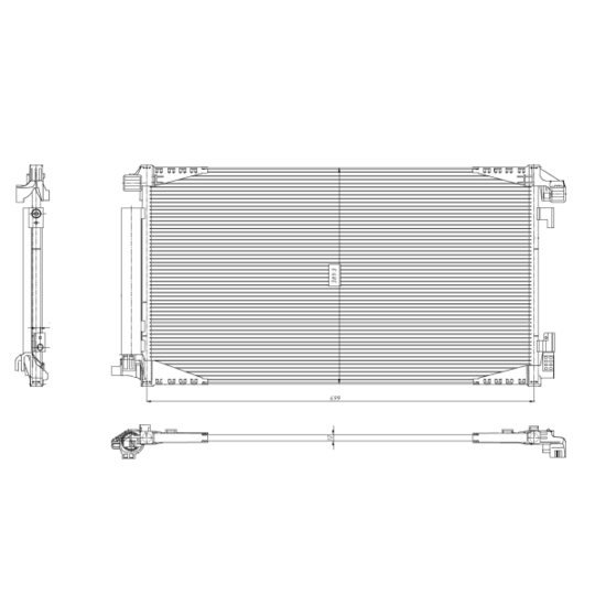 350455 - Kondensaator, kliimaseade 