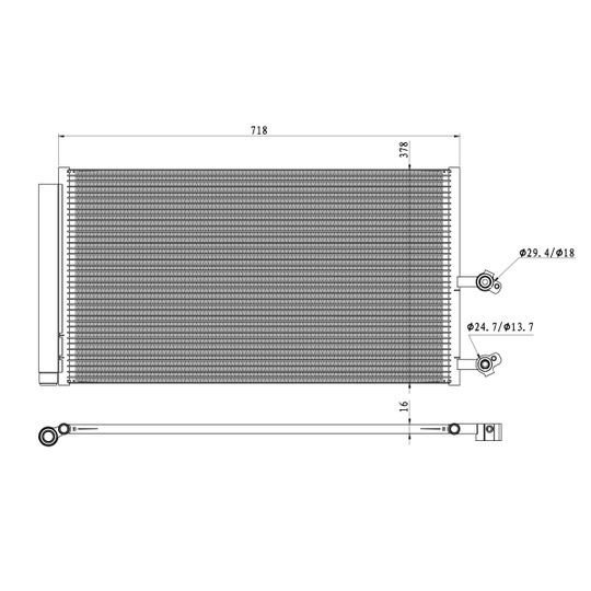 350450 - Kondensaator, kliimaseade 