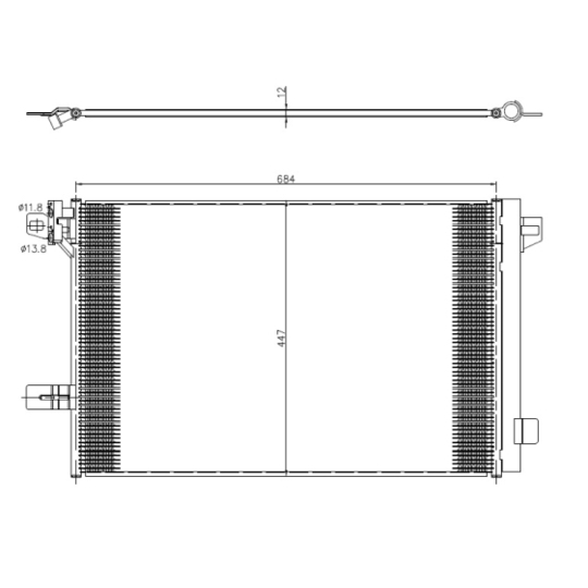 350369 - Kondensaator, kliimaseade 