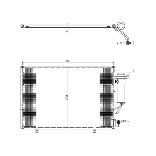 350456 - Kondensaator, kliimaseade 