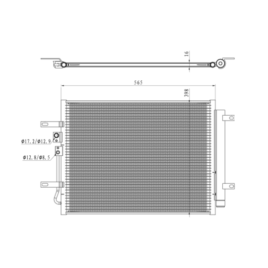 350471 - Kondensaator, kliimaseade 