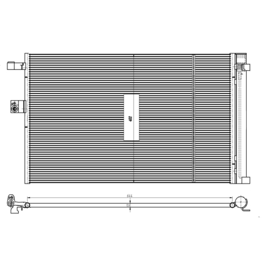 350462 - Kondensaator, kliimaseade 