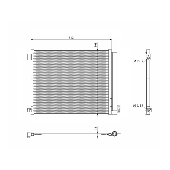 350469 - Kondensaator, kliimaseade 