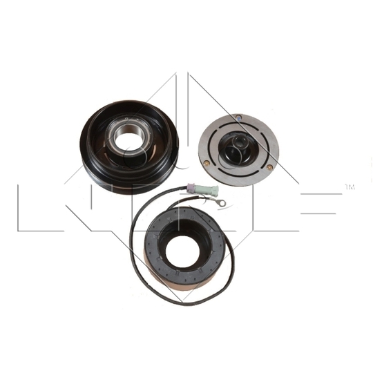 380008 - Magnetic Clutch, air conditioner compressor 