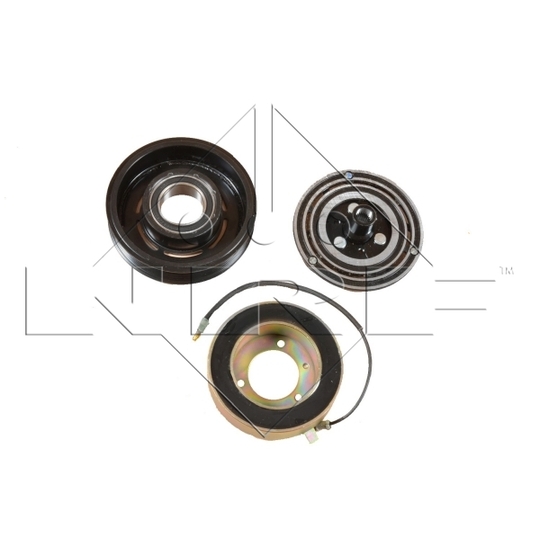 380020 - Magnetic Clutch, air conditioner compressor 