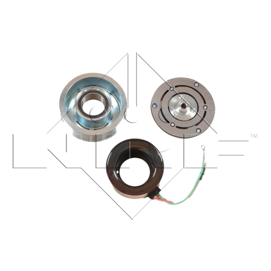 380016 - Magnetic Clutch, air conditioner compressor 