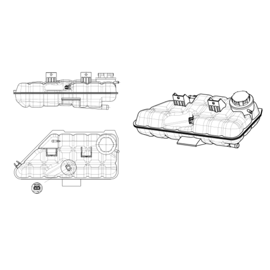 454045 - Expansion Tank, coolant 