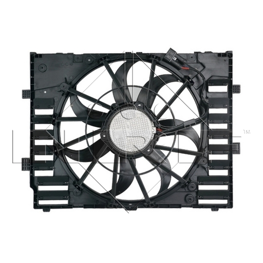 47857 - Fan, radiator 