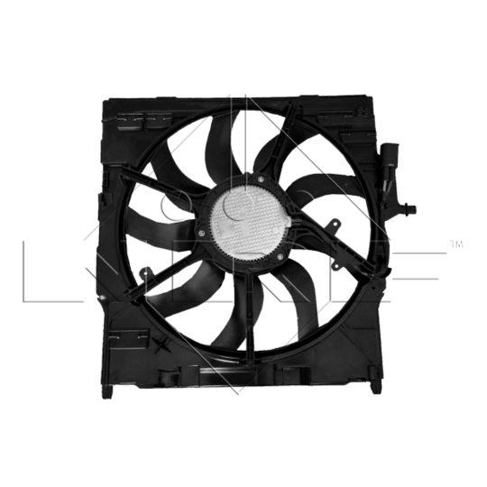 47844 - Fan, radiator 