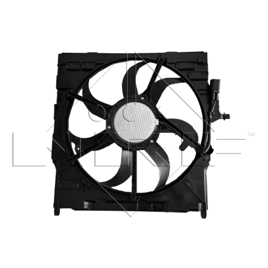 47843 - Fan, radiator 