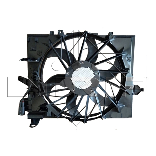 47861 - Fan, radiator 