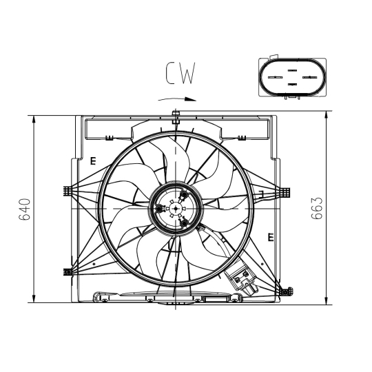 47920 - Ventilaator, mootorijahutus 