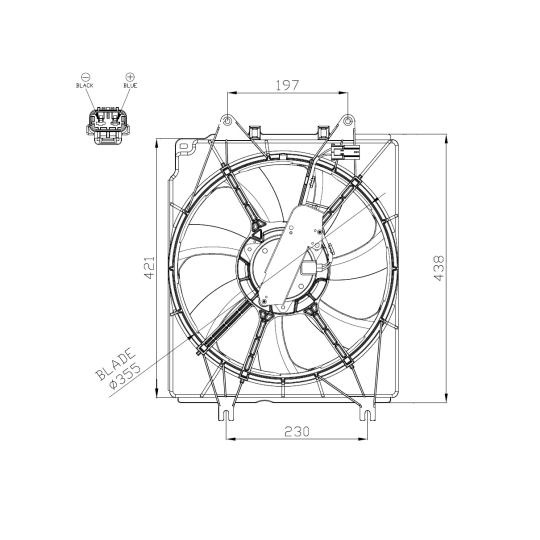 47934 - Ventilaator, mootorijahutus 