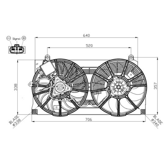 47940 - Ventilaator, mootorijahutus 