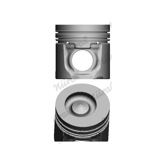 87-136900-30 - Piston 