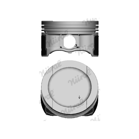 87-148307-00 - Piston 