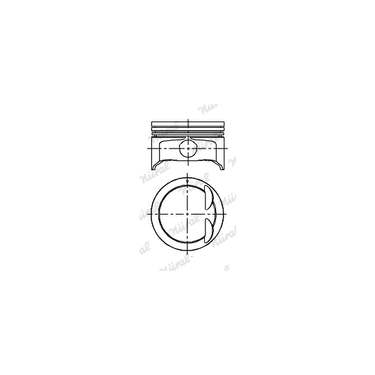 87-424500-00 - Piston 