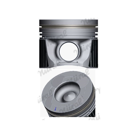 87-436100-00 - Piston 