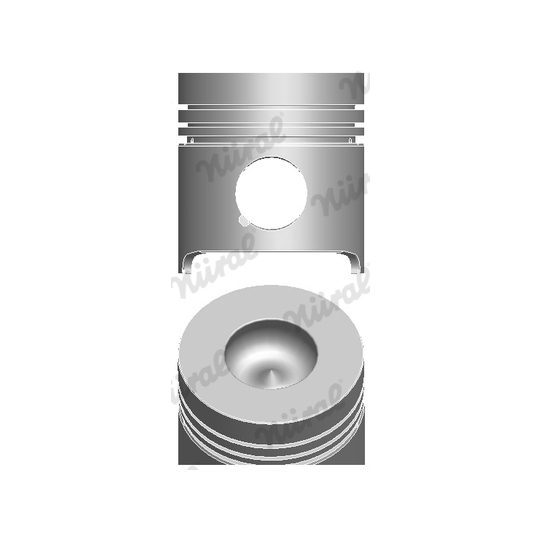 87-781908-10 - Piston 