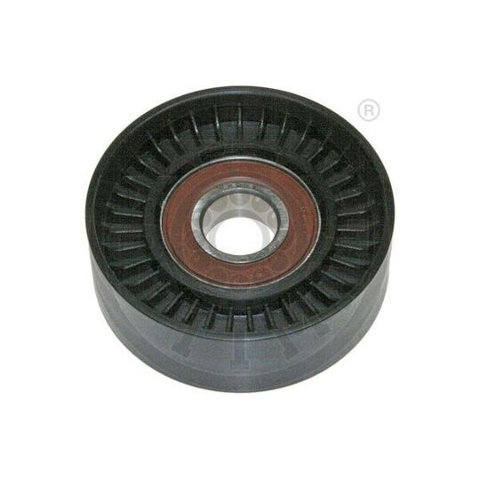 0-N1451 - Deflection/Guide Pulley, v-ribbed belt 