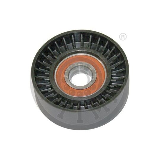 0-N1465S - Deflection/Guide Pulley, v-ribbed belt 