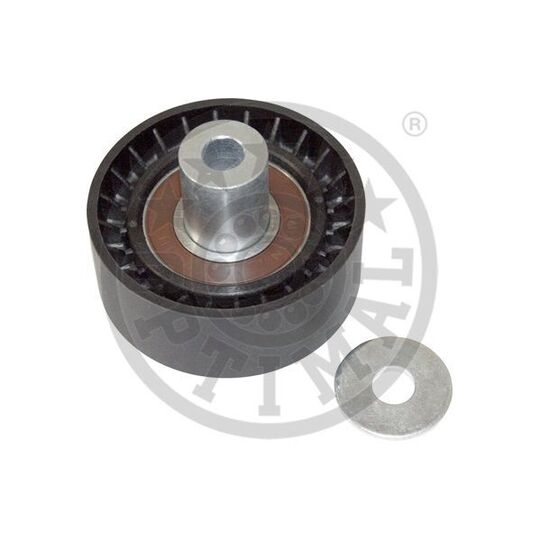 0-N1590 - Deflection/Guide Pulley, v-ribbed belt 