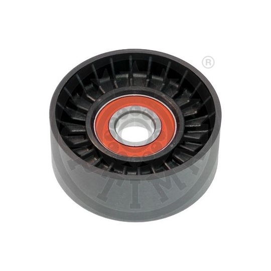 0-N1696 - Deflection/Guide Pulley, v-ribbed belt 