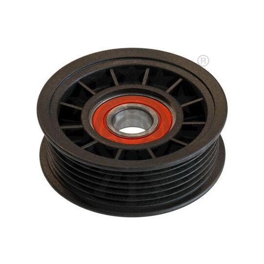 0-N1690 - Deflection/Guide Pulley, v-ribbed belt 