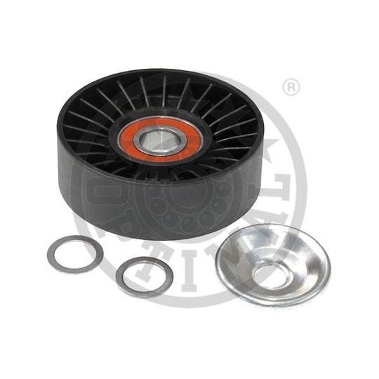 0-N1849S - Tensioner Pulley, v-ribbed belt 