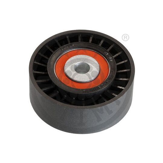 0-N1963 - Deflection/Guide Pulley, v-ribbed belt 