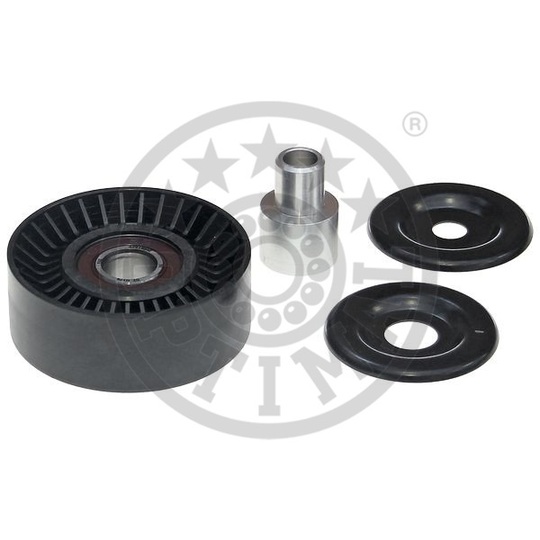 0-N2078 - Deflection/Guide Pulley, v-ribbed belt 