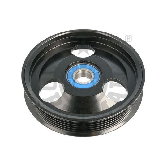 0-N2465S - Deflection/Guide Pulley, v-ribbed belt 