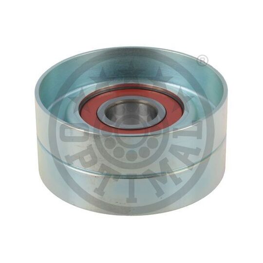 0-N2293S - Deflection/Guide Pulley, v-ribbed belt 