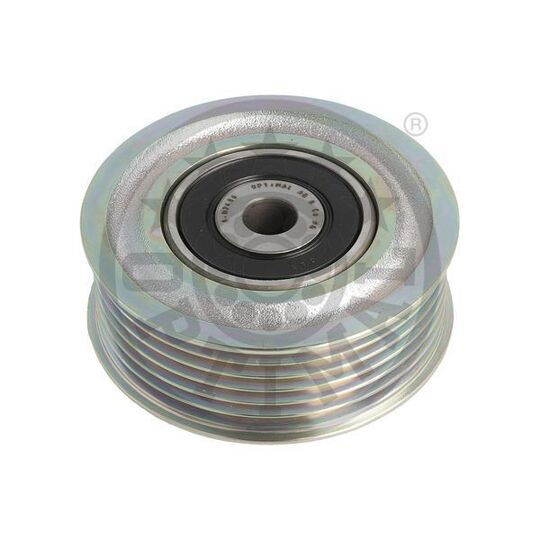 0-N2486 - Deflection/Guide Pulley, v-ribbed belt 