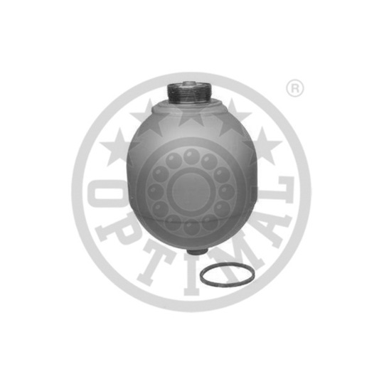 AX-015 - Suspension Sphere, pneumatic suspension 
