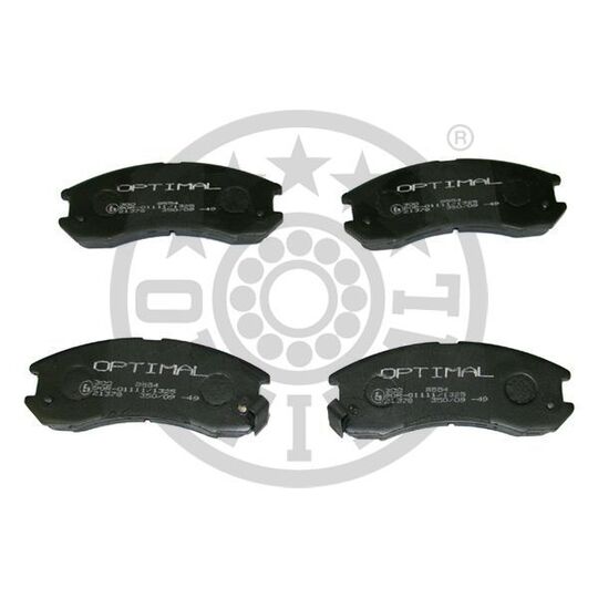 BP-09554 - Brake Pad Set, disc brake 