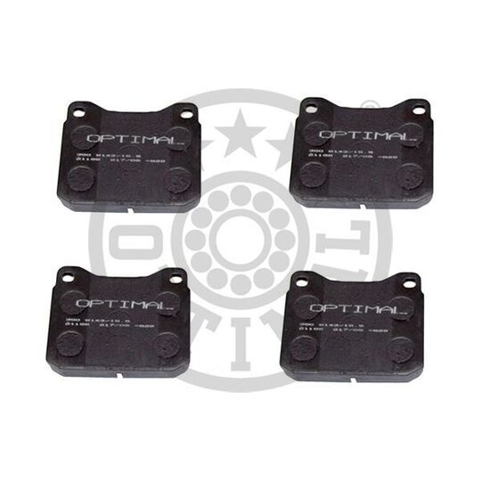 BP-09143 - Brake Pad Set, disc brake 