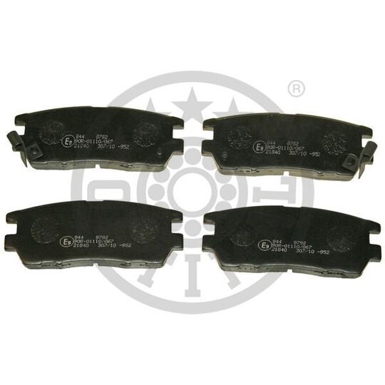 BP-09792 - Brake Pad Set, disc brake 