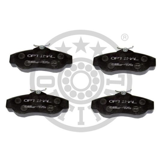 BP-10047 - Brake Pad Set, disc brake 