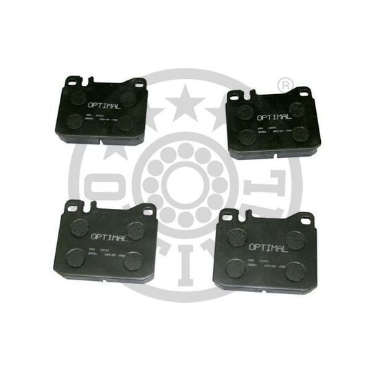 BP-12031 - Brake Pad Set, disc brake 